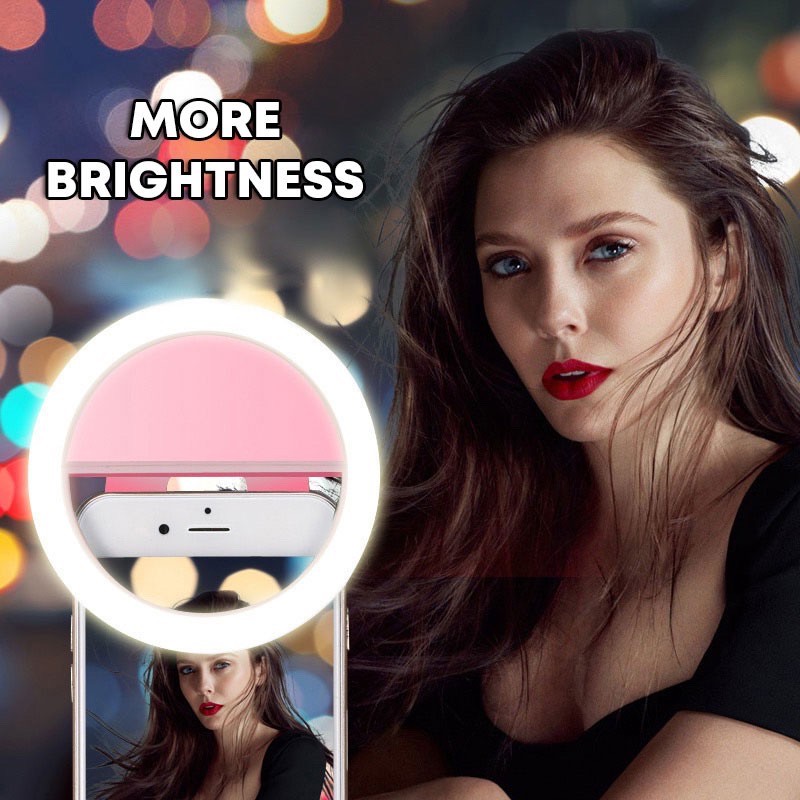 Anillo de luz LED con 3 modos  - Photography Lighting Lamp reseña y precio
