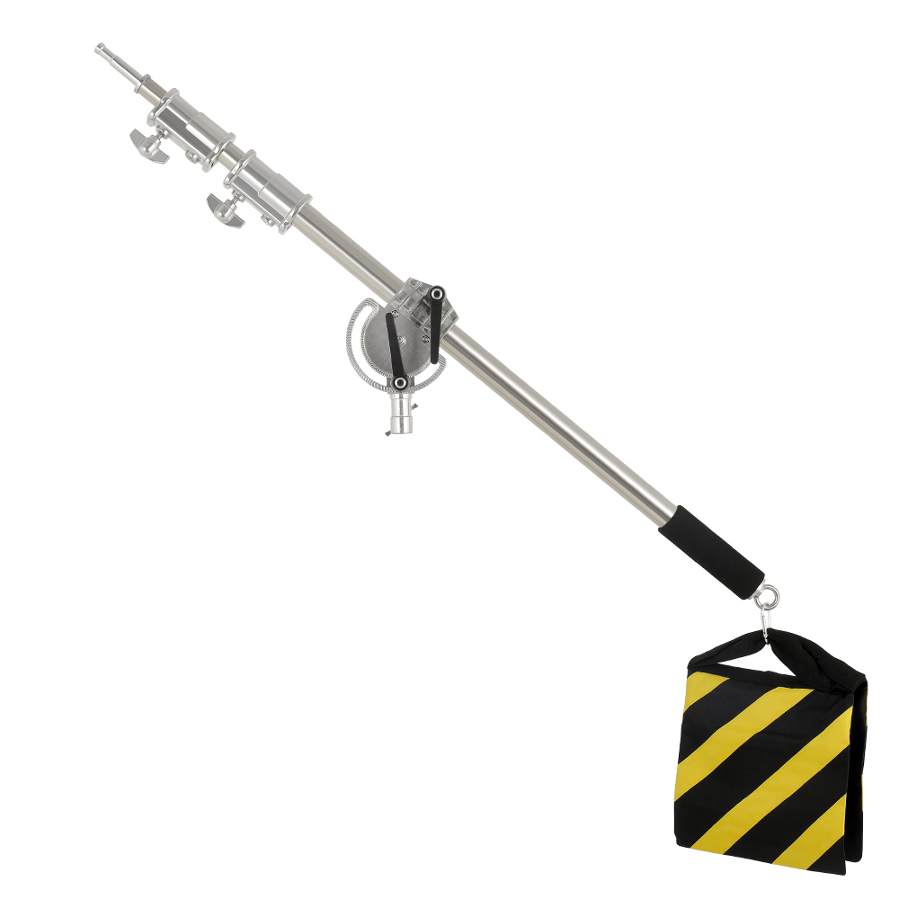 Kit de brazo cruzado de acero  - Photography Lighting Kit reseña y precio