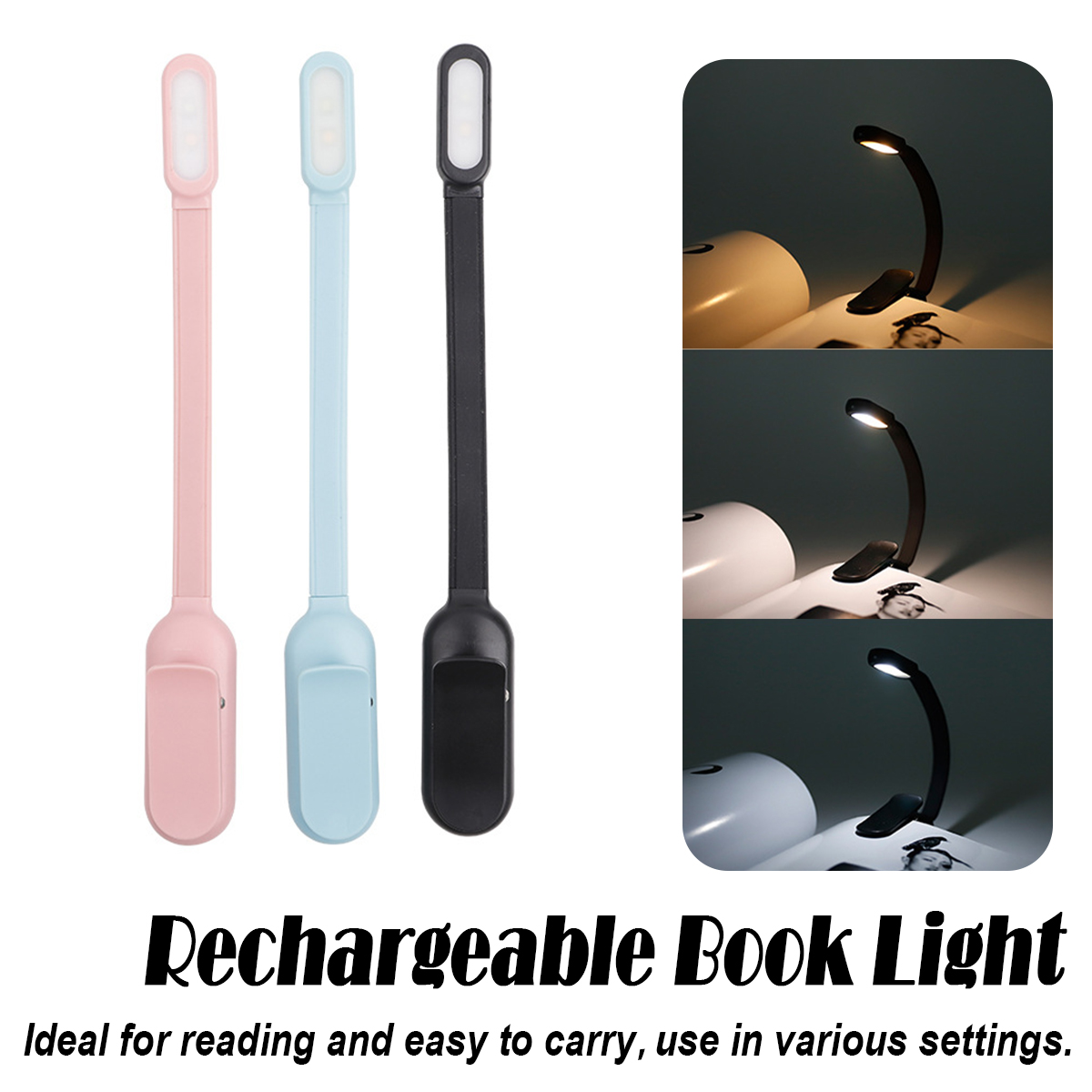 Miniluz Led recargable por Usb - Photography Lighting Book reseña y precio