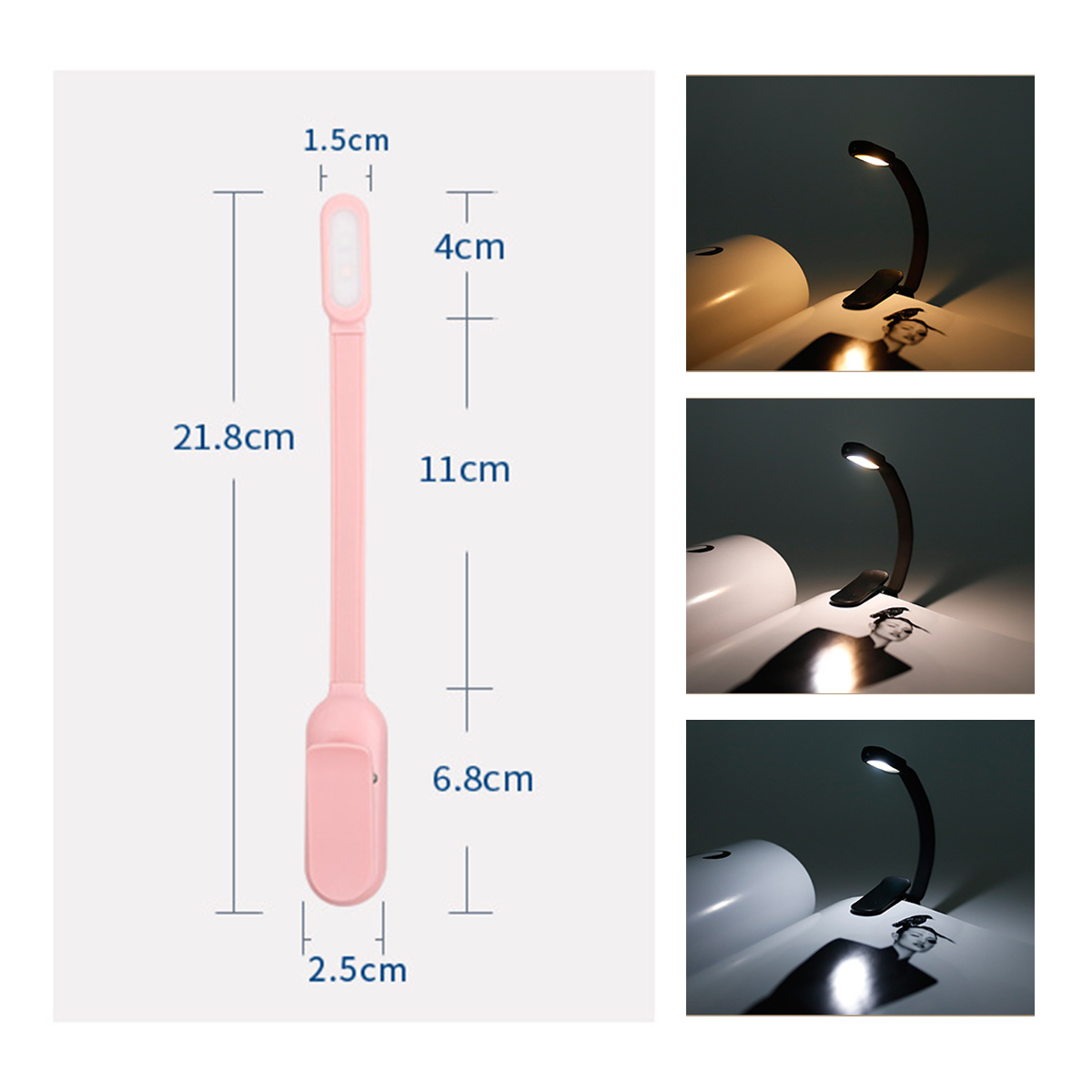 Miniluz Led recargable por Usb - Photography Lighting Book reseña y precio