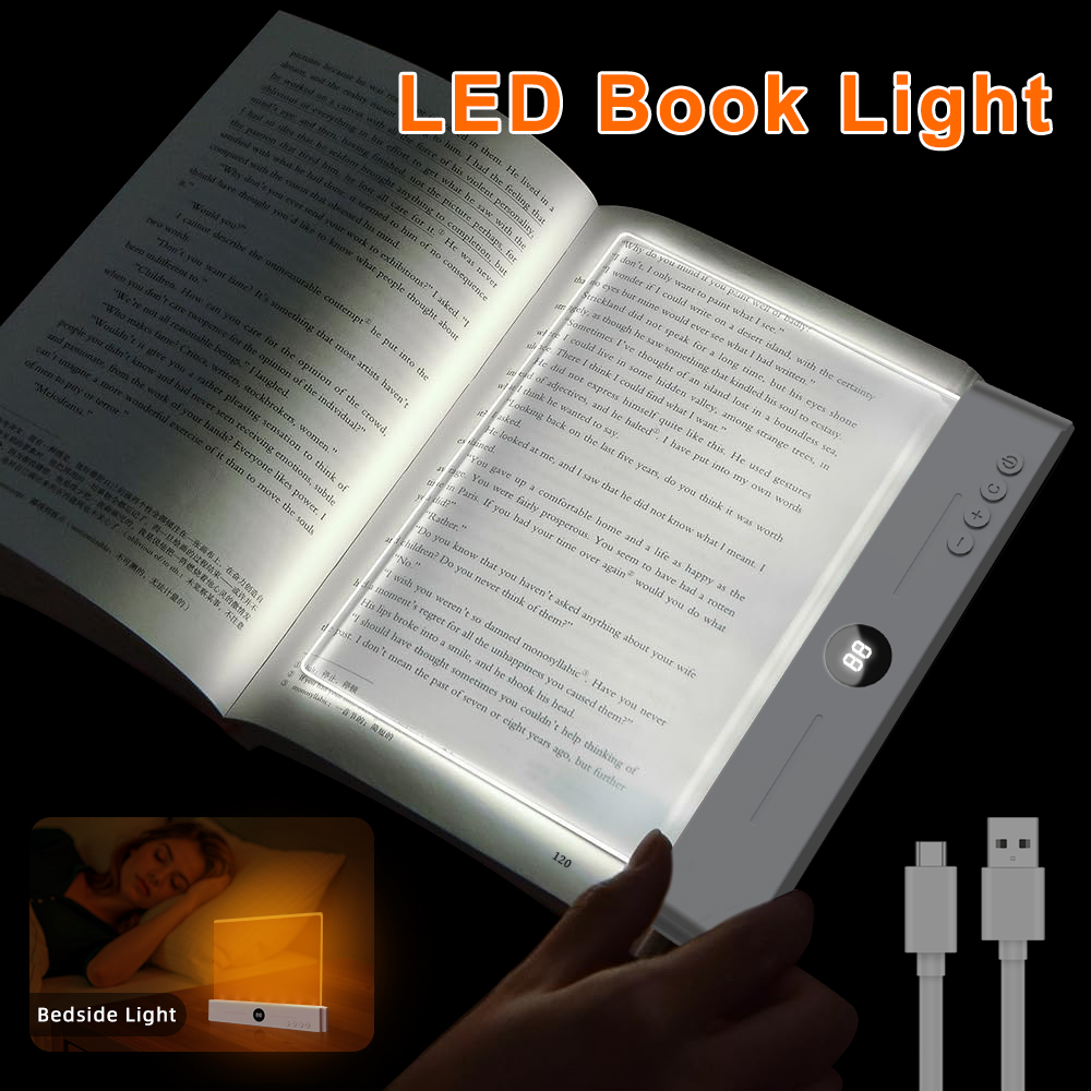 Lámpara de Lectura LED 2 en 1  - Photography Lighting Book reseña y precio