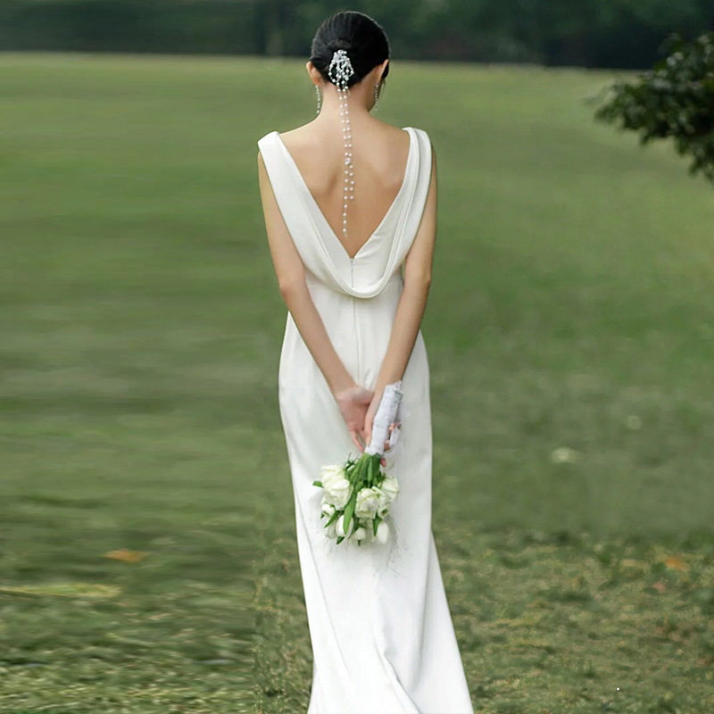 Vestido de Novia Estilo Corean - Photography Lighting Style reseña y precio