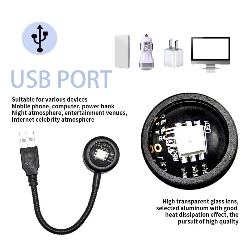 Luz LED de puesta de sol con c - Photography Lighting Wall reseña y precio