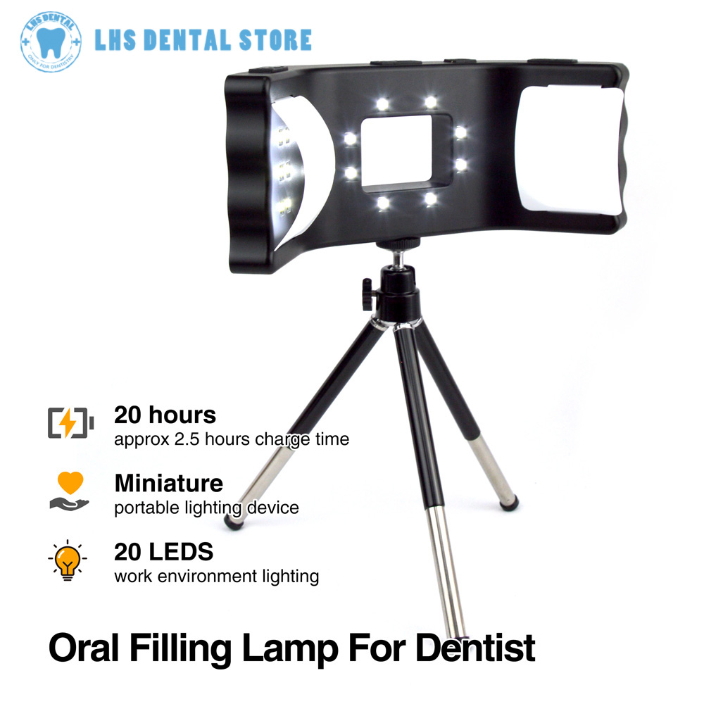 Lámpara LED para Fotografía De - Photography Lighting Lamp reseña y precio