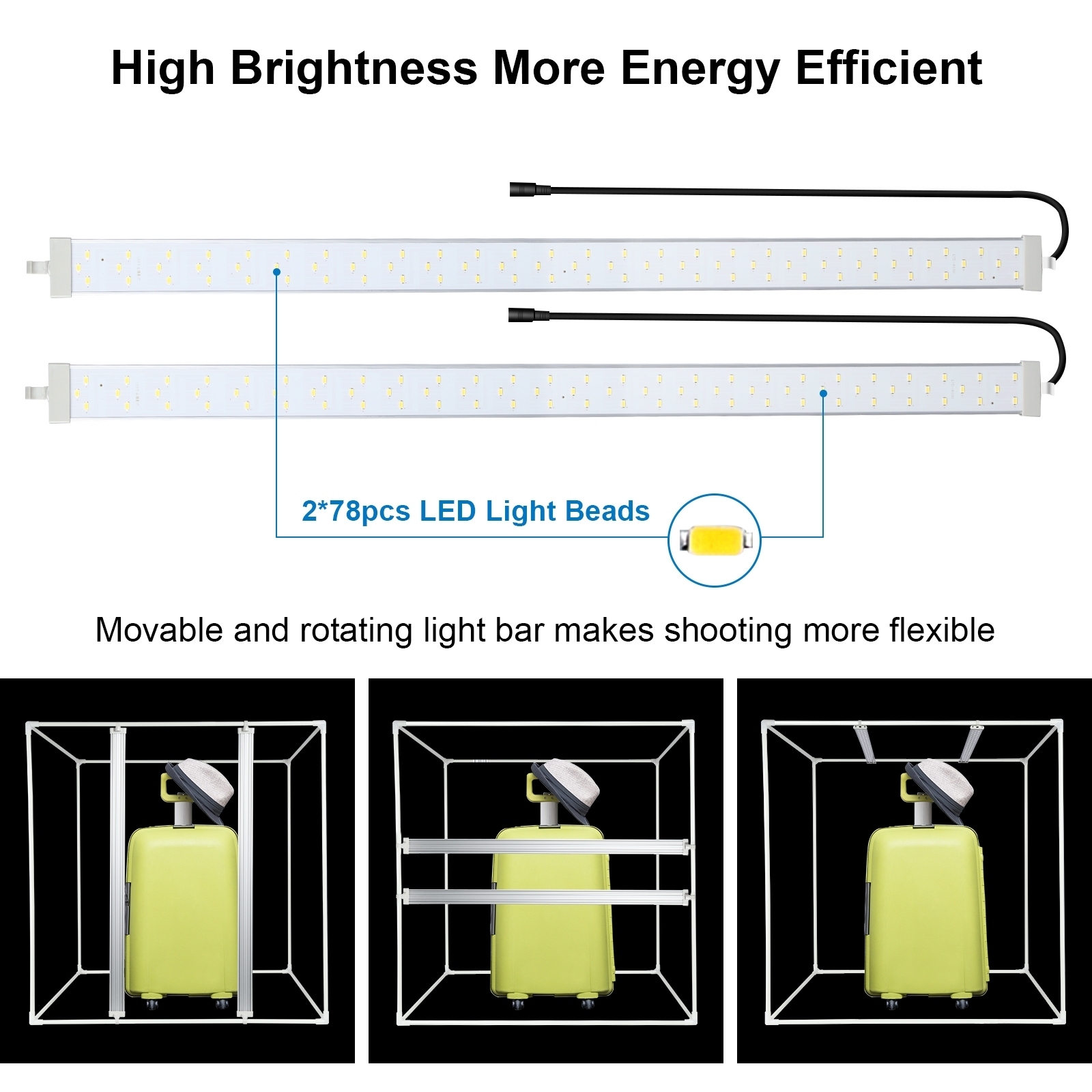 PULUZ, kit de iluminación foto - Photography Lighting Kit With Backdrop reseña y precio