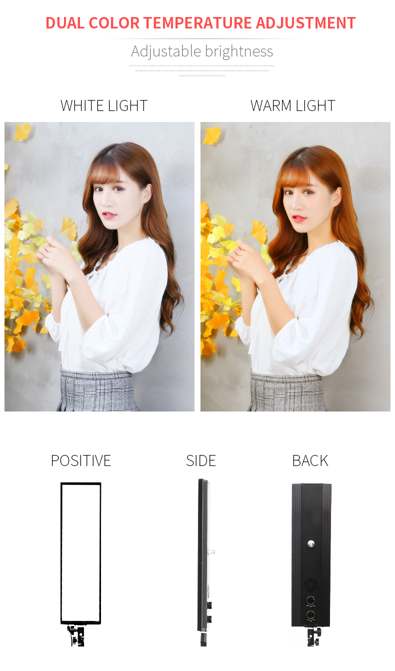 Kit de iluminación regulable p - Photography Lighting Kit reseña y precio