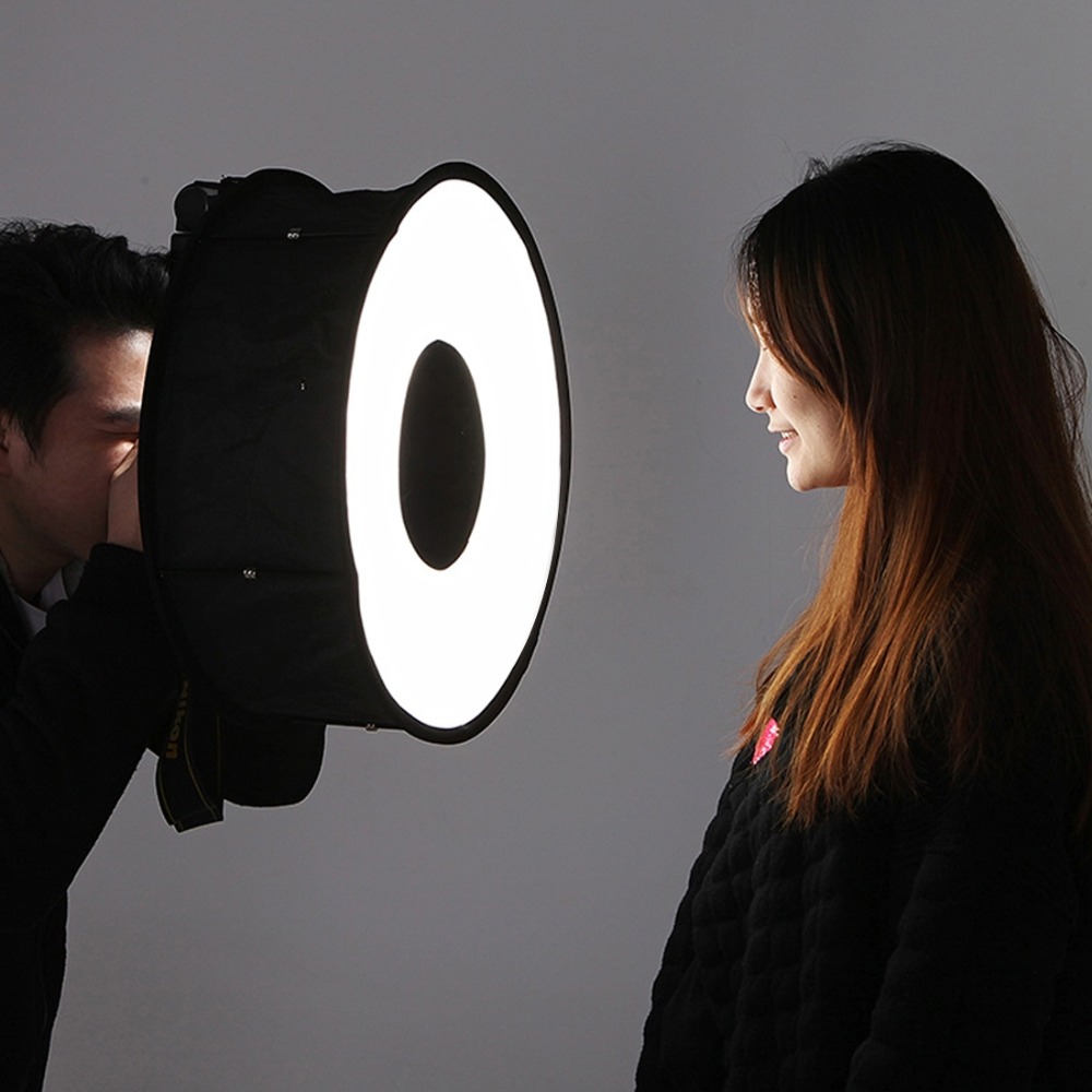 Softbox de 45 cm para Flash, E - Photography Lighting Styles reseña y precio