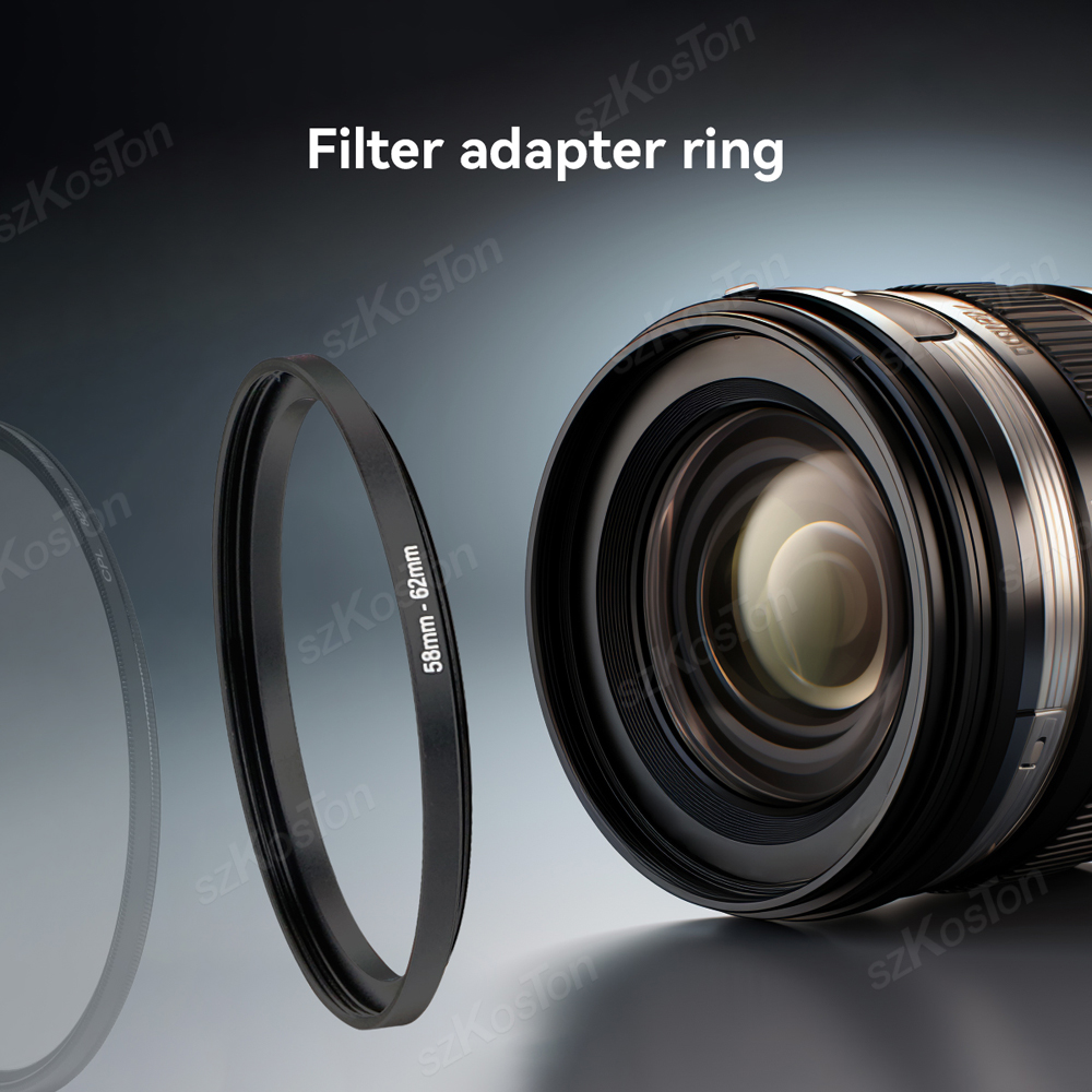 18 Uds filtro de lente de cáma - Macro Photography Lighting Kit reseña y precio