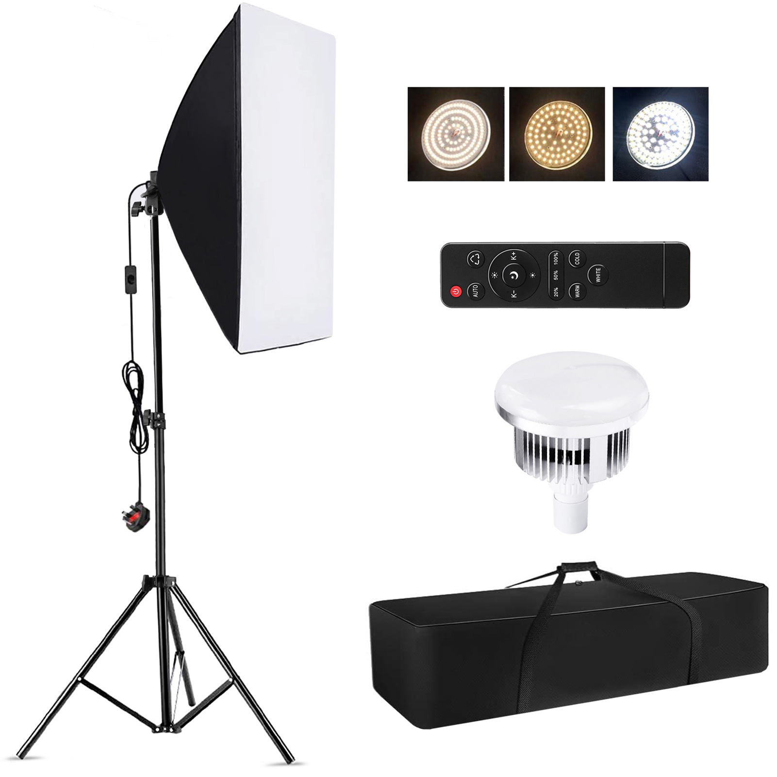 Kit de Iluminación para Fotogr - Photography Lighting Kit reseña y precio