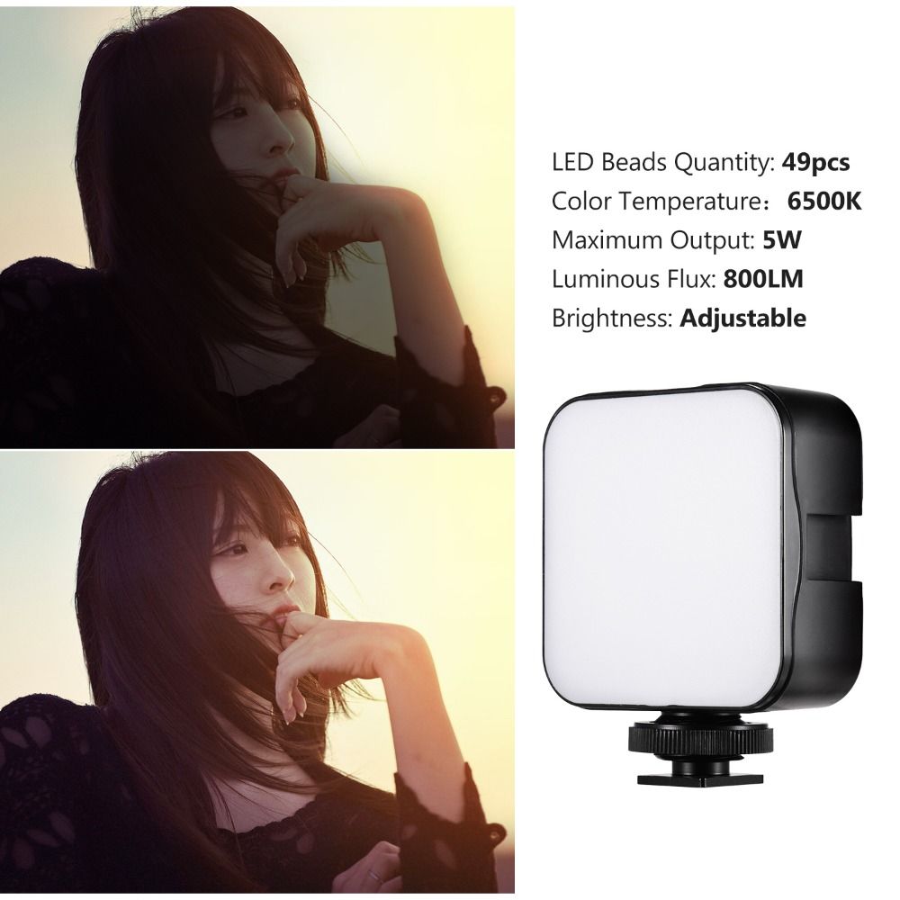 Luz LED de 5W para Fotografía  - Photography Loop Lighting reseña y precio