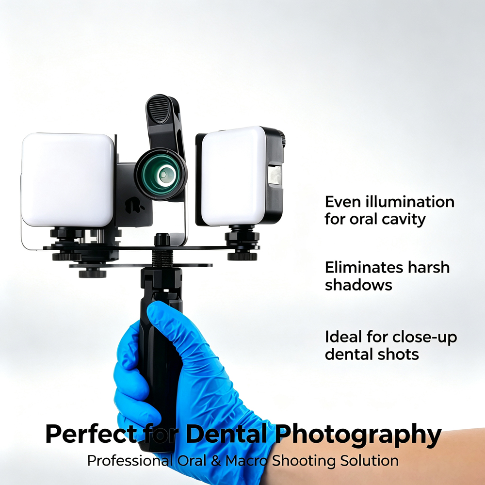 LODDEN Luz de relleno Dental c - Photography Lighting Lamp reseña y precio