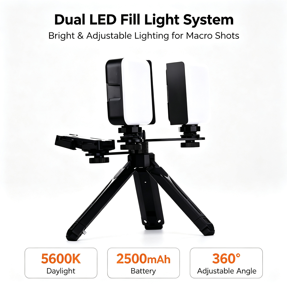 LODDEN Luz de relleno Dental c - Photography Lighting Lamp reseña y precio