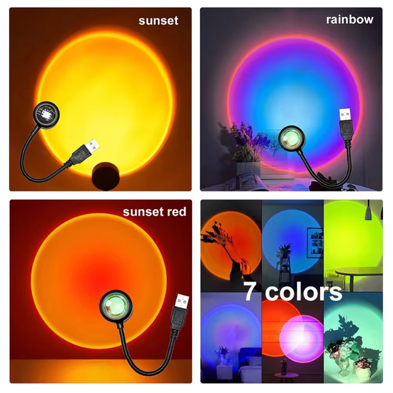 Lámpara LED de Atardecer de 1- - Photography Lighting Wall reseña y precio