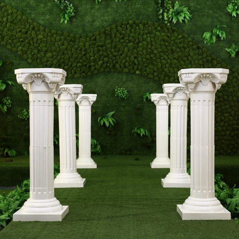 Columna Romana de Plástico Bla - Photography Lighting White Background reseña y precio