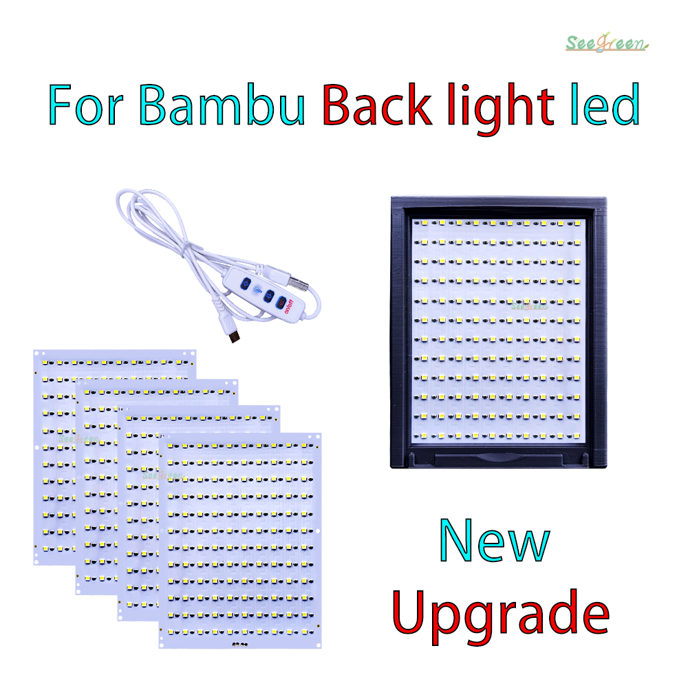 Para Bambu Lab Lithophane Pane - Photography Lighting Board reseña y precio