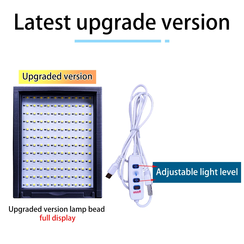 Para Bambu Lab Lithophane Pane - Photography Lighting Board reseña y precio
