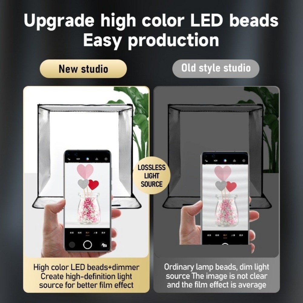 Caja de luz LED suave de 45/65 - Photography Lighting Board reseña y precio