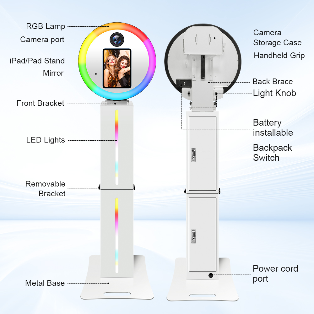 Máquinas para fotomatón DSLR,  - Photography Lighting Kits reseña y precio