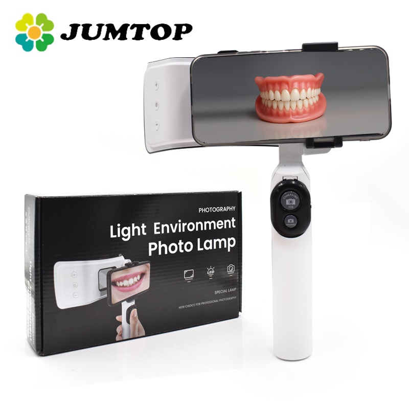 JUMTOP-luz de fotografía Denta - Photography Lighting Lamp reseña y precio