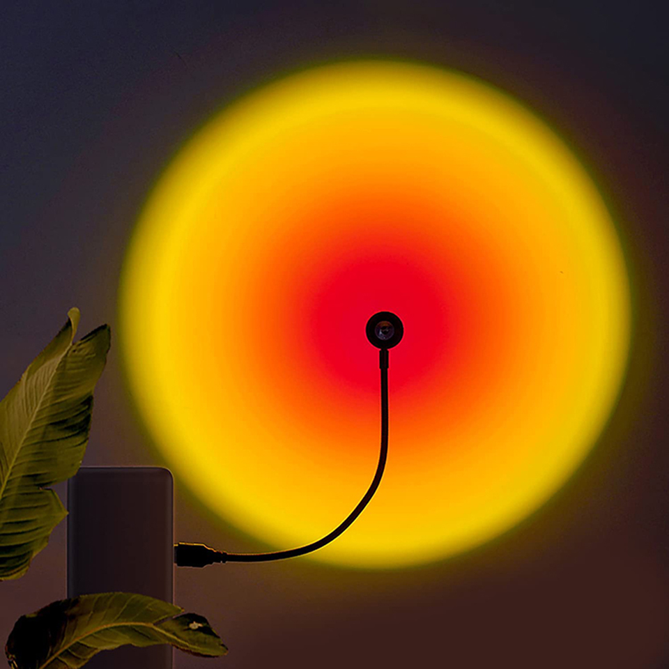 1x USB lámpara de puesta de so - Photography Lighting Wall reseña y precio