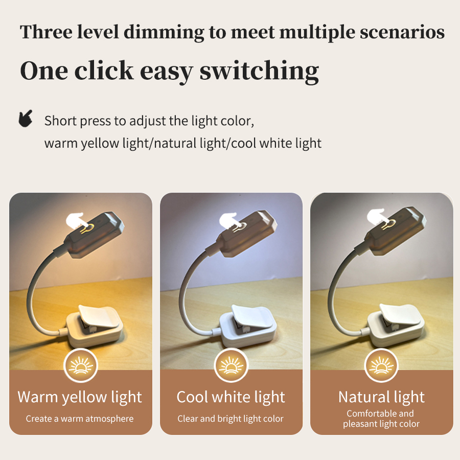 Lámpara de Lectura LED Recarga - Photography Lighting Book reseña y precio