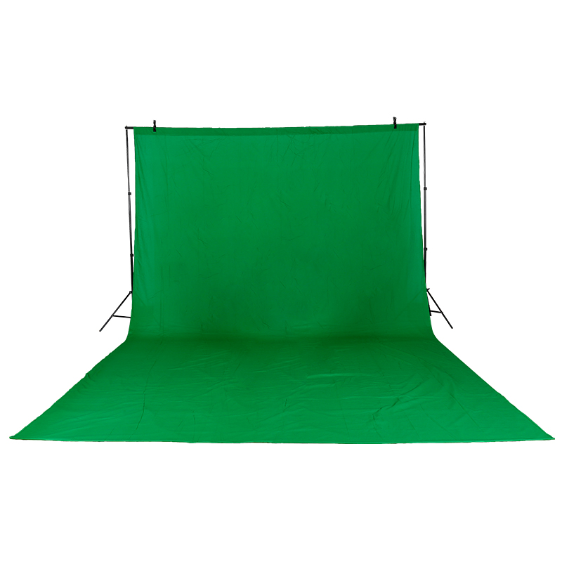 Fondo de muselina cromakey de  - Photography Lighting White Background reseña y precio
