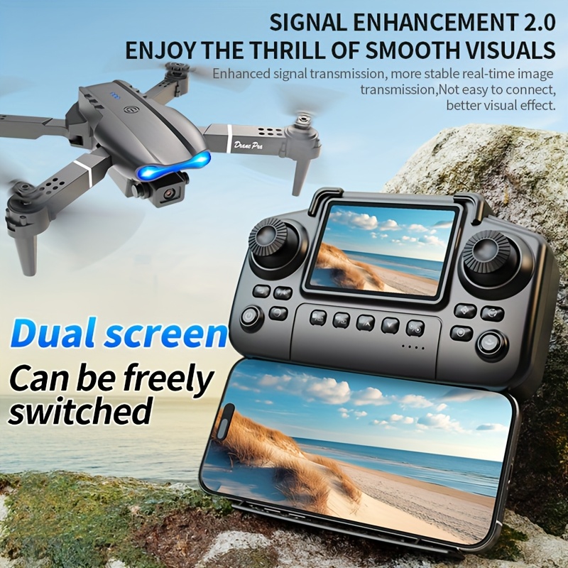 Nuevo Dron Plegable E99 PRO MA - Photography Lighting Diagram reseña y precio