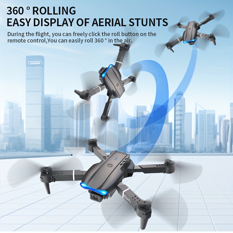 Nuevo Dron Plegable E99 PRO MA - Photography Lighting Diagram reseña y precio