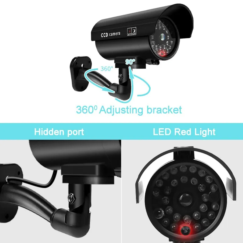 Cámara de seguridad ficticia r - Photography Lighting Diagram reseña y precio