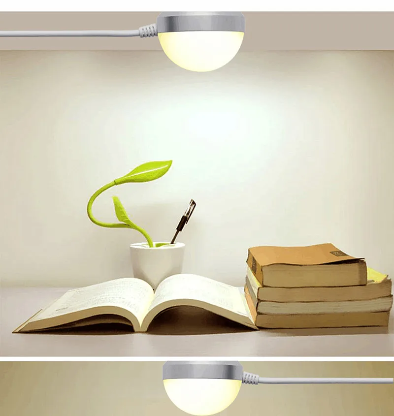 3W 5W Mini USB LED Blub 1,5 m  - Photography Lighting Book reseña y precio