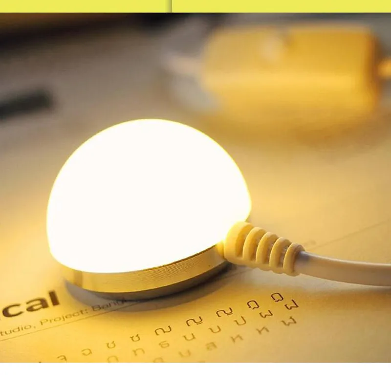 3W 5W Mini USB LED Blub 1,5 m  - Photography Lighting Book reseña y precio