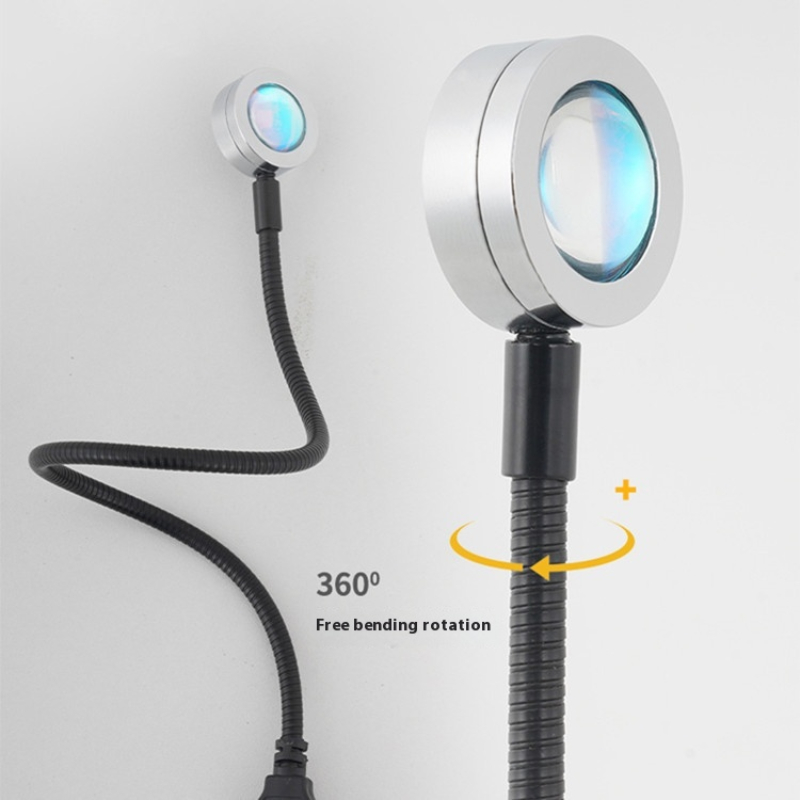 Lámpara de proyección USB pues - Photography Lighting Wall reseña y precio