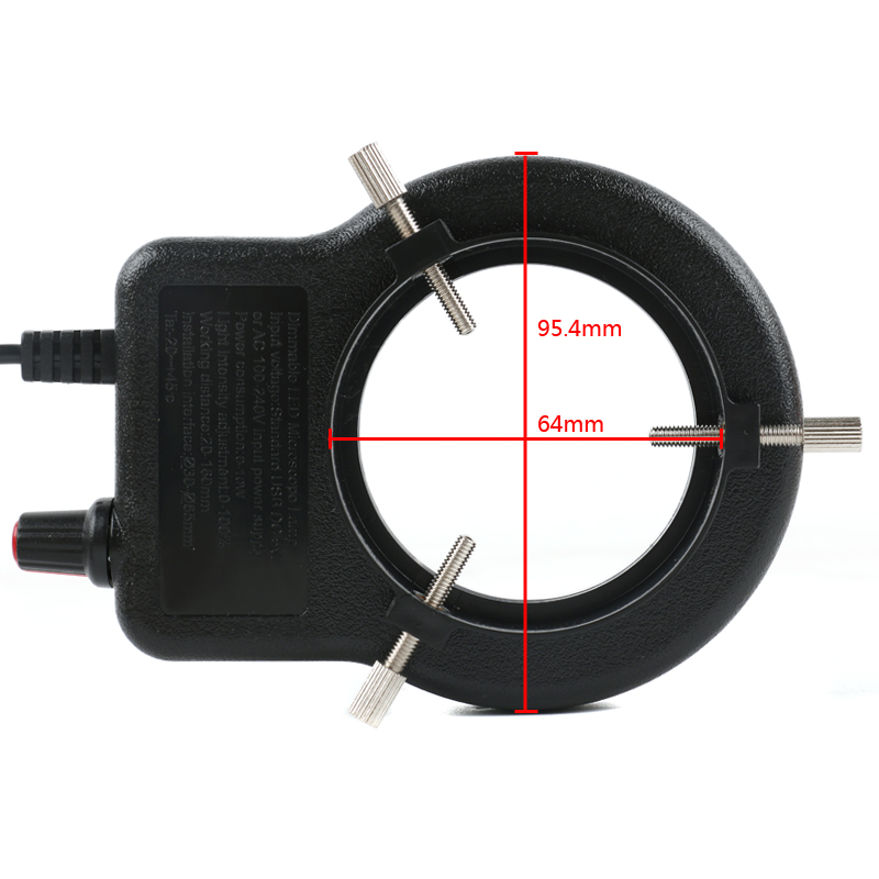Lámpara de anillo LED USB ajus - Photography Lighting Diagram reseña y precio