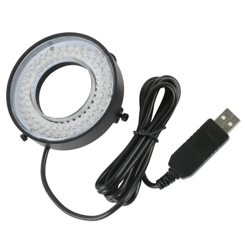 Lámpara de anillo LED USB ajus - Photography Lighting Diagram reseña y precio