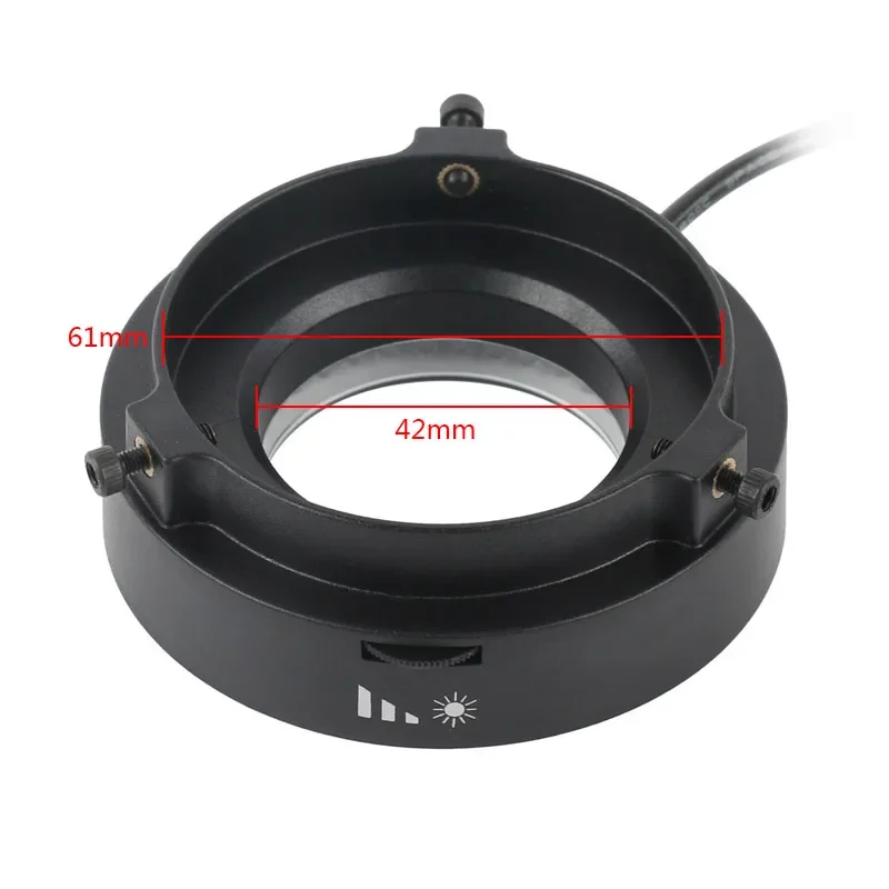 Lámpara de anillo LED USB ajus - Photography Lighting Diagram reseña y precio