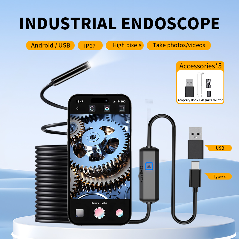 Nuevo Endoscopio USB para Telé - Photography Lighting Diagram reseña y precio