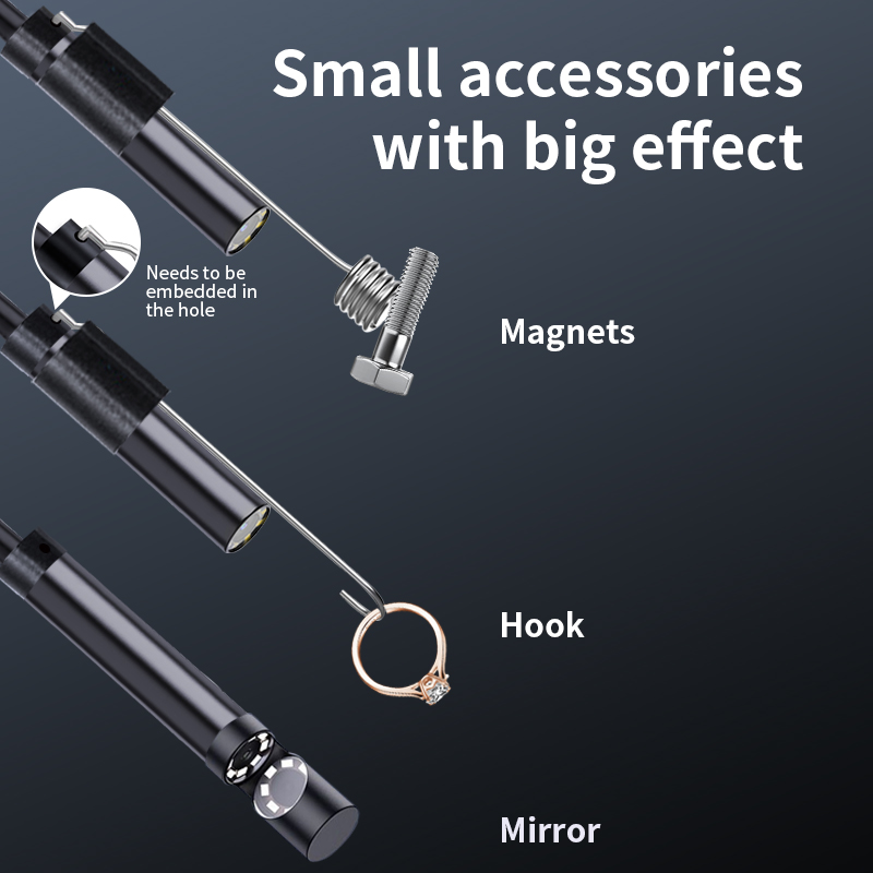 Nuevo Endoscopio USB para Telé - Photography Lighting Diagram reseña y precio