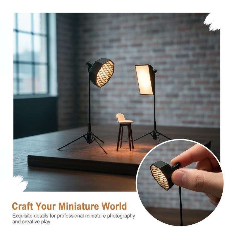 Kit de Accesorios para Mini Es - Photography Lighting Layout reseña y precio
