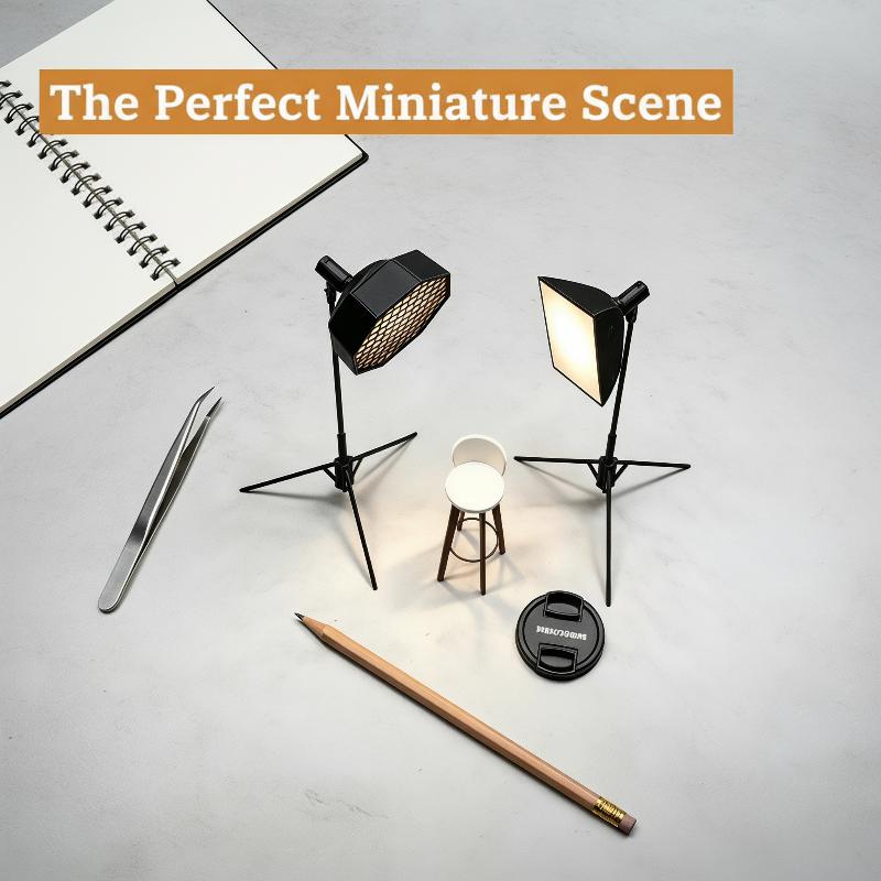 Kit de Accesorios para Mini Es - Photography Lighting Layout reseña y precio