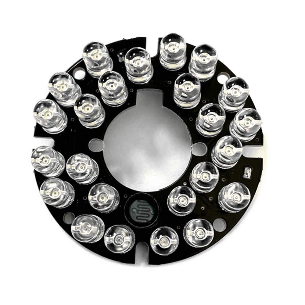 Placa de luz LED IR 24, módulo - Photography Lighting Diagram reseña y precio
