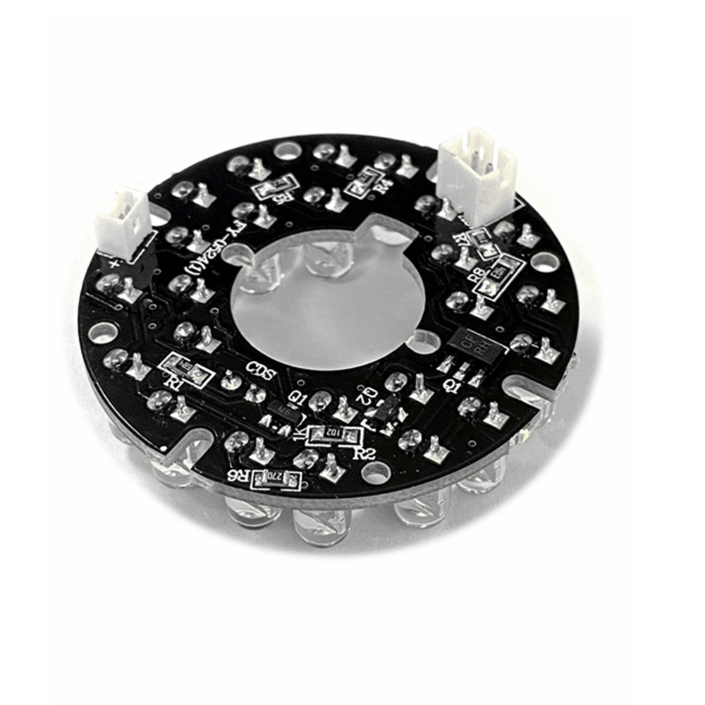 Placa de luz LED IR 24, módulo - Photography Lighting Diagram reseña y precio