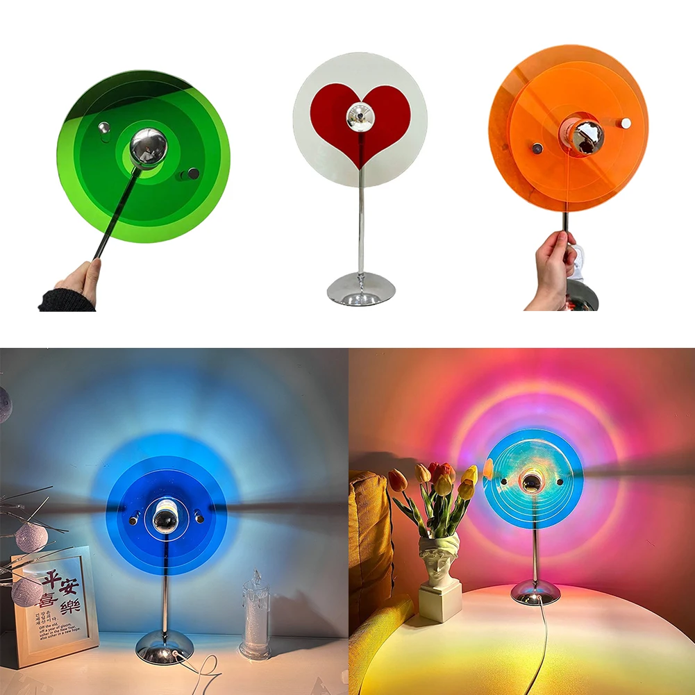 Lámpara de Mesa USB, Proyector - Photography Lighting No Shadows reseña y precio