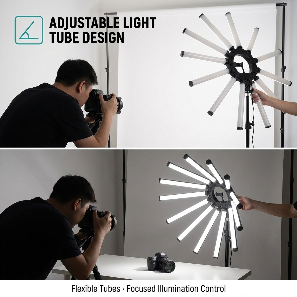 Kit de Iluminación Fotográfica - Photography Lighting Kit reseña y precio