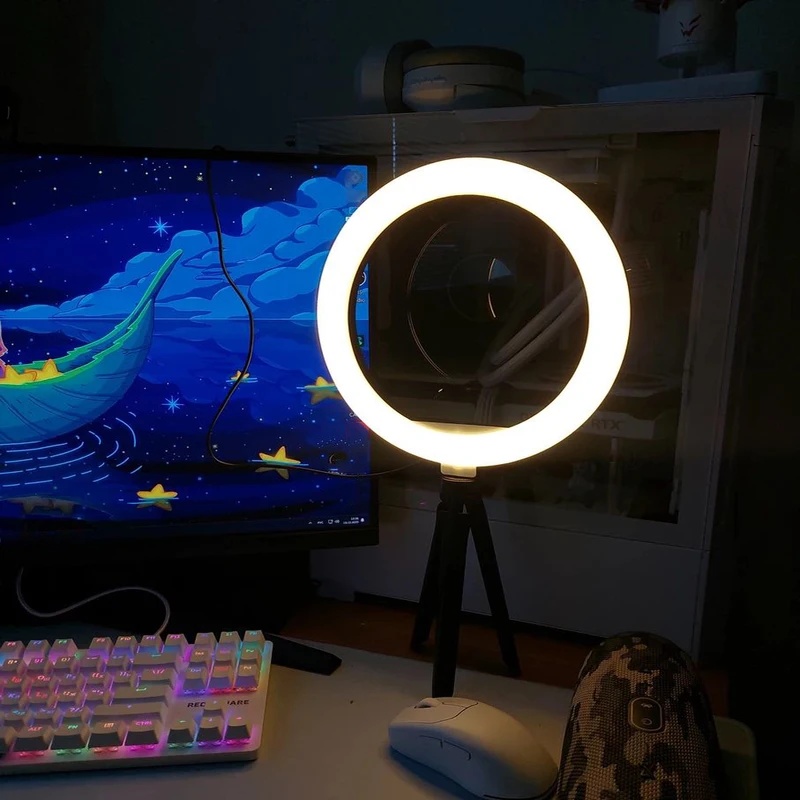 Anillo de Luz Desiontal de 26  - Photography Lighting Styles reseña y precio