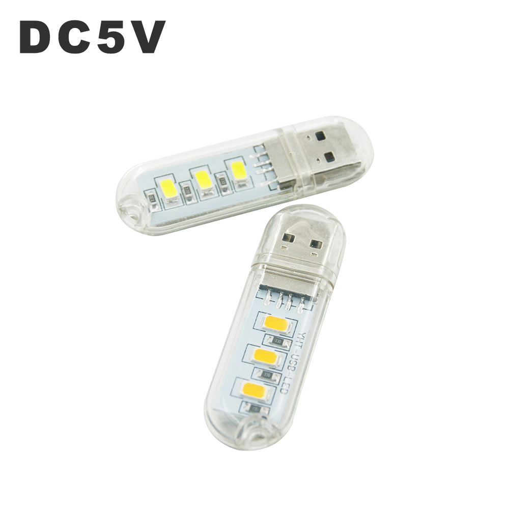 Luz LED nocturna USB portátil, - Photography Lighting Book reseña y precio