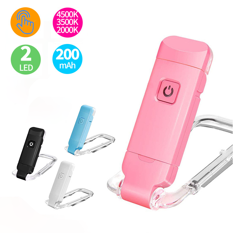 Luz LED USB recargable para le - Photography Lighting Book reseña y precio