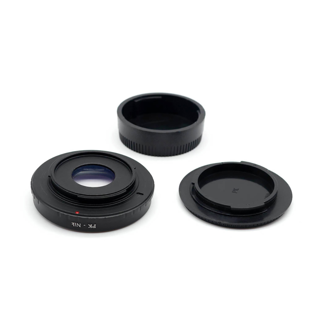 PK - Nik F para Pentax K lente - Macro Photography Lighting Kit reseña y precio