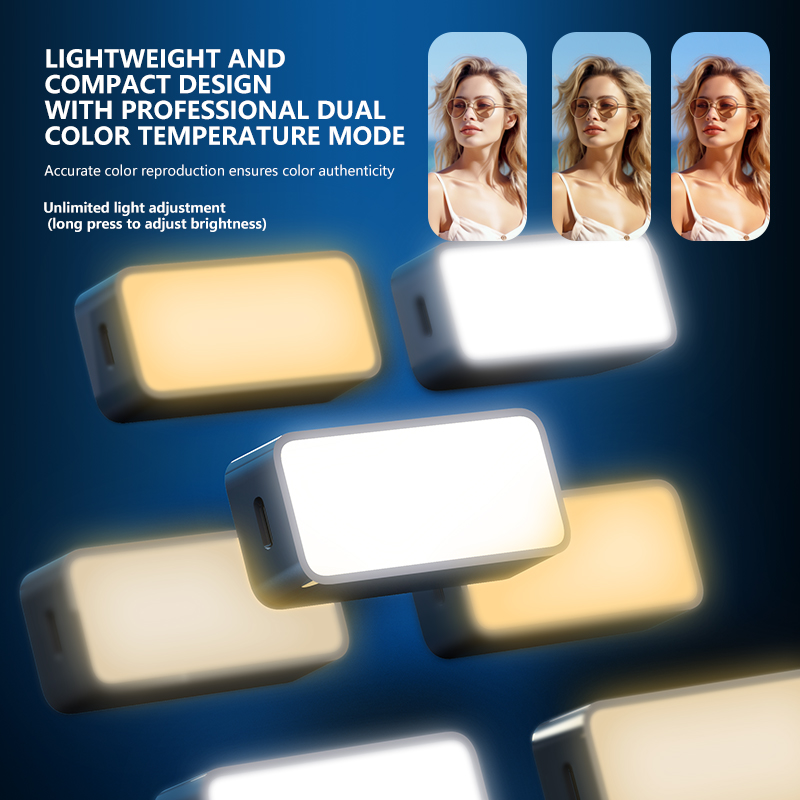 Mini luz de relleno portátil m - Photography Lighting Diagram reseña y precio
