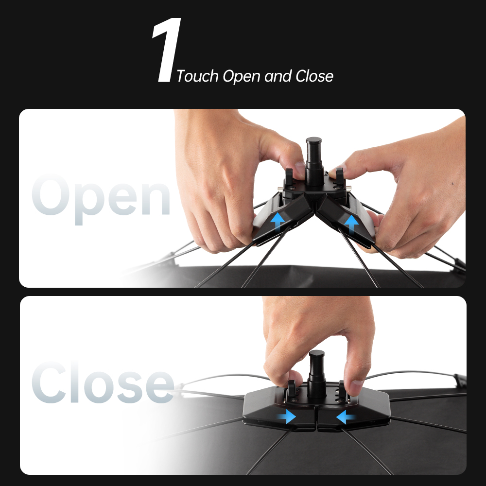 AMBITFUL 65*120cm Kit de trípo - Photography Lighting Kits reseña y precio