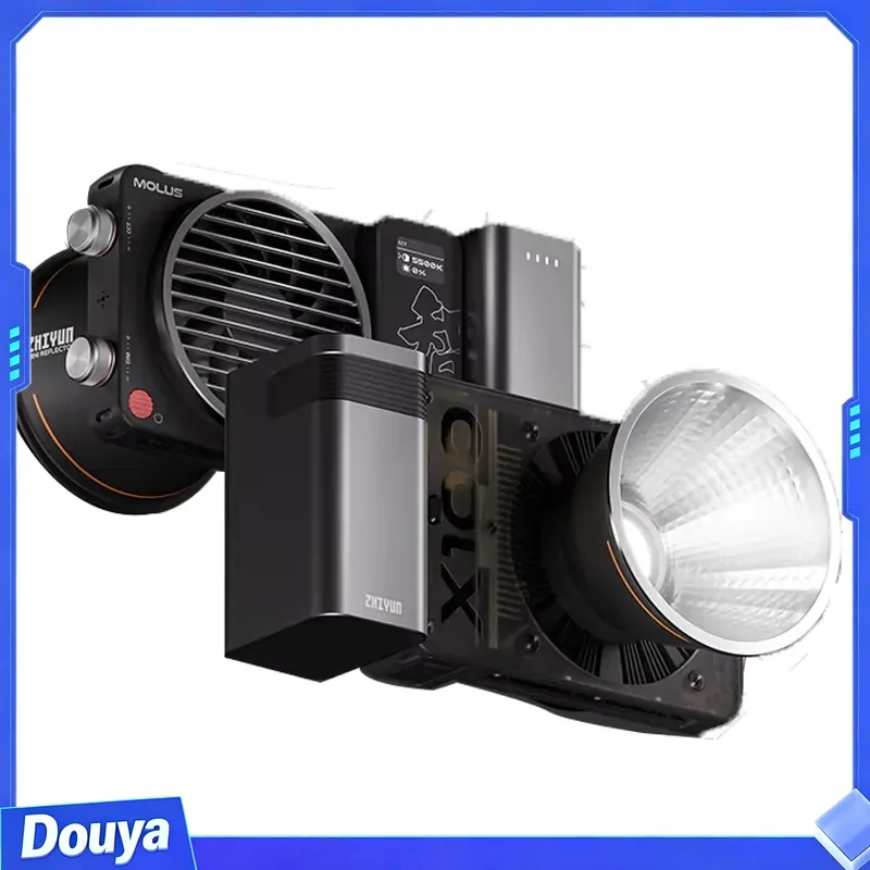 ZHIYUN Molus X100, luz LED COB - Photography Lighting Led reseña y precio